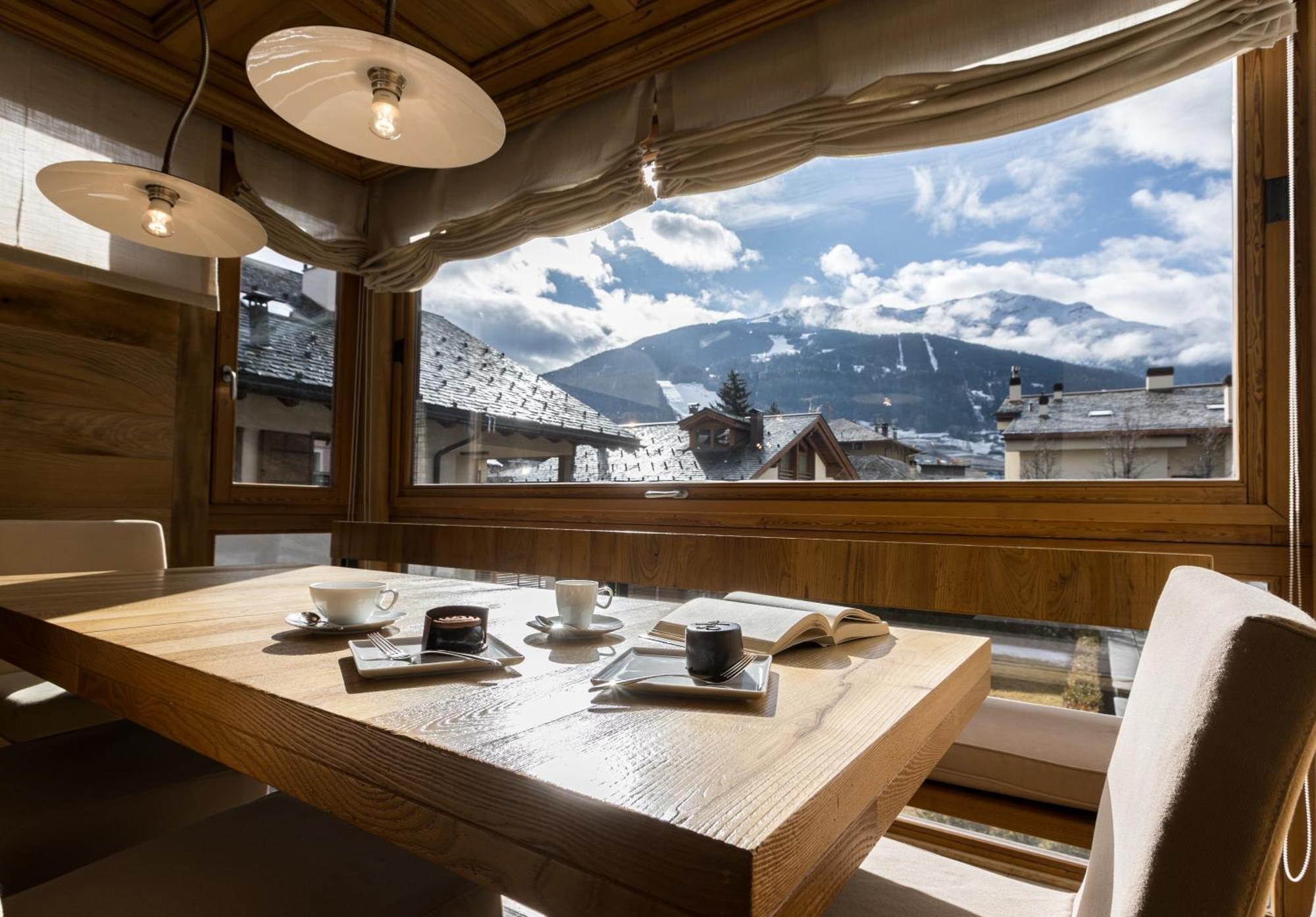 Sottovento Luxury Hospitality Hotel Bormio Exterior photo